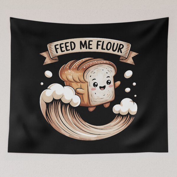 Item preview, Sourdough & Fermentation Hobby • Feed Me Flour designed and sold by Blok45.