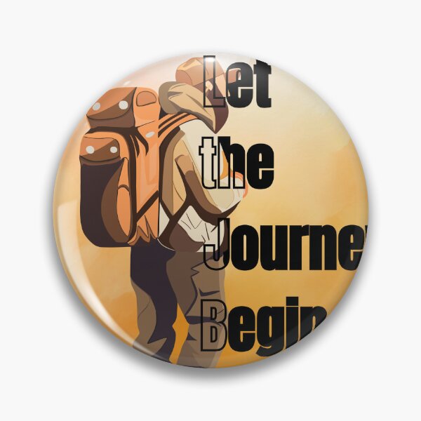 Item preview, let the journey begin designed and sold by Sickrobot8.