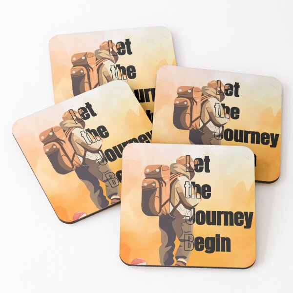 Item preview, let the journey begin designed and sold by Sickrobot8.