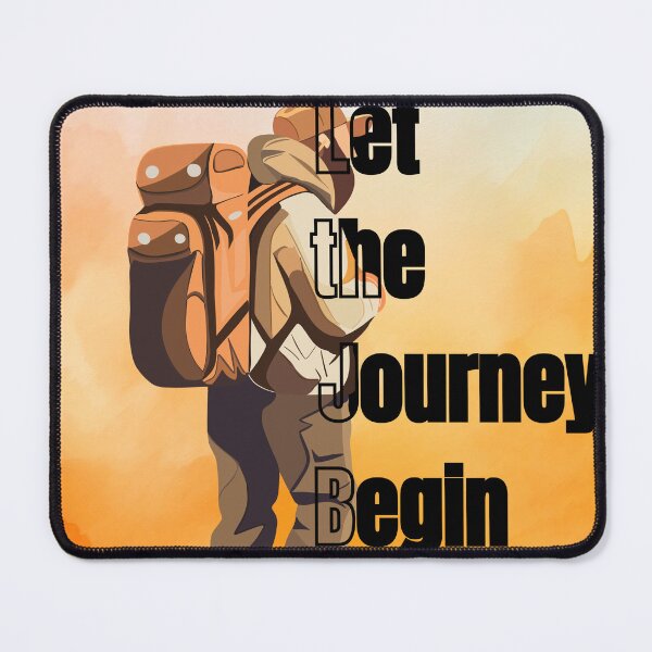 Item preview, let the journey begin designed and sold by Sickrobot8.