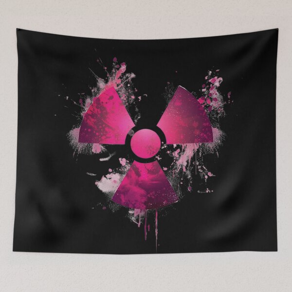 Item preview, Pink Nuclear Symbol – Toxic Aesthetic designed and sold by Ivy-Triggs.