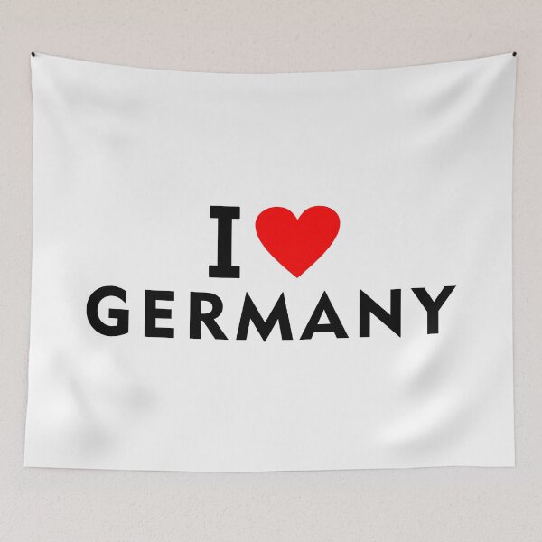 Item preview, I love Germany country designed and sold by tony4urban.
