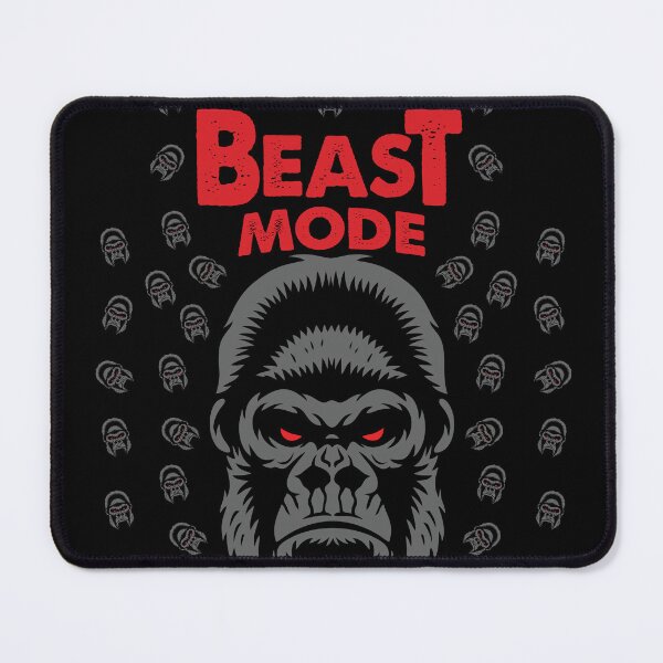 Item preview, Gorilla Beast Mode All Over Print designed and sold by The Soul Bee.