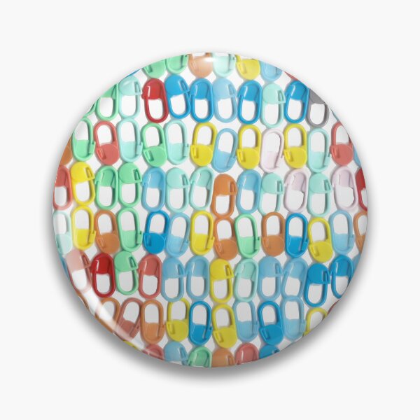 Item preview, Colorful Crochet Clips designed and sold by hendrickssdh.