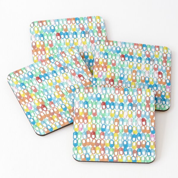 Item preview, Colorful Crochet Clips designed and sold by hendrickssdh.