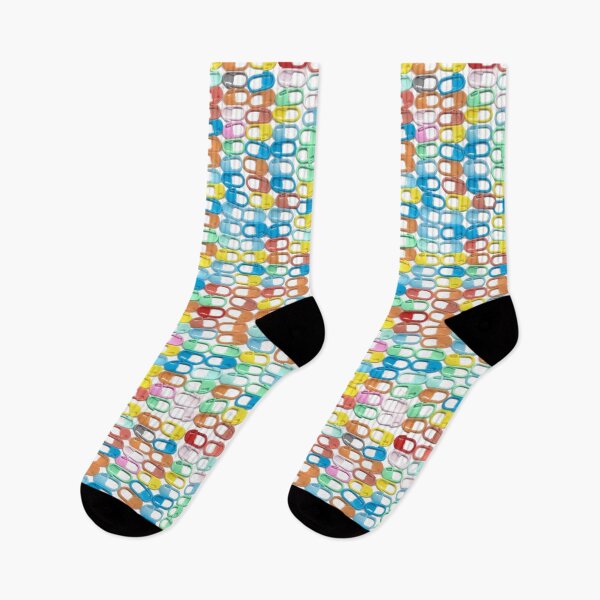 Item preview, Colorful Crochet Clips designed and sold by hendrickssdh.