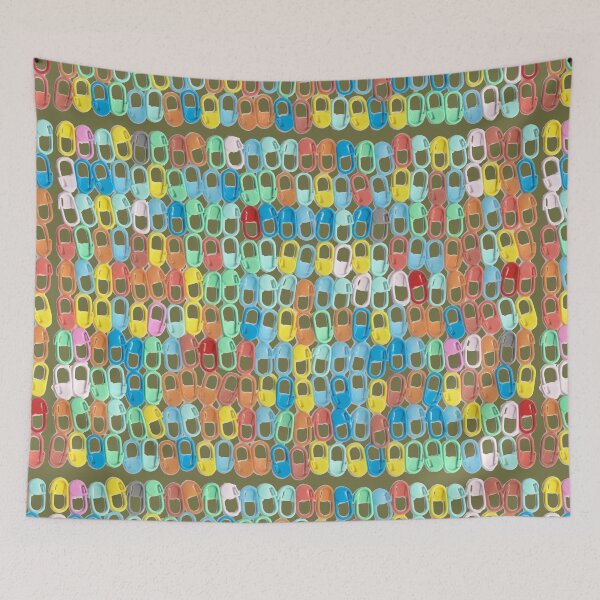 Item preview, Colorful Crochet Clips designed and sold by hendrickssdh.