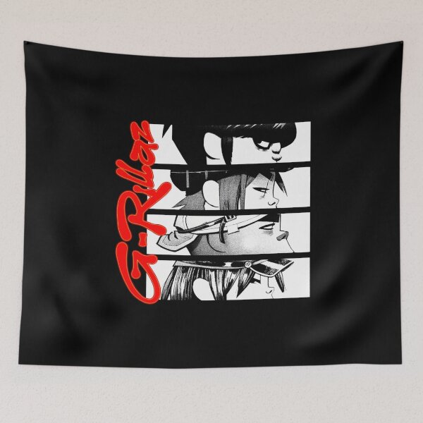 Item preview, The Hiphop Alternative Band With Red Typography  designed and sold by Arthurdiallo1.