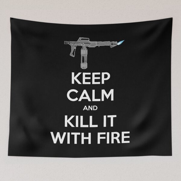 Item preview, Keep Calm and Carry Incinerator designed and sold by CCCDesign.