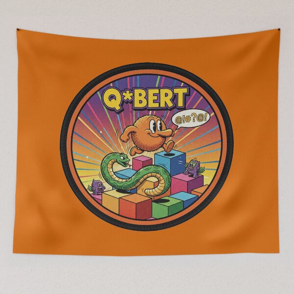 Item preview, Q*Bert designed and sold by Erik007best.