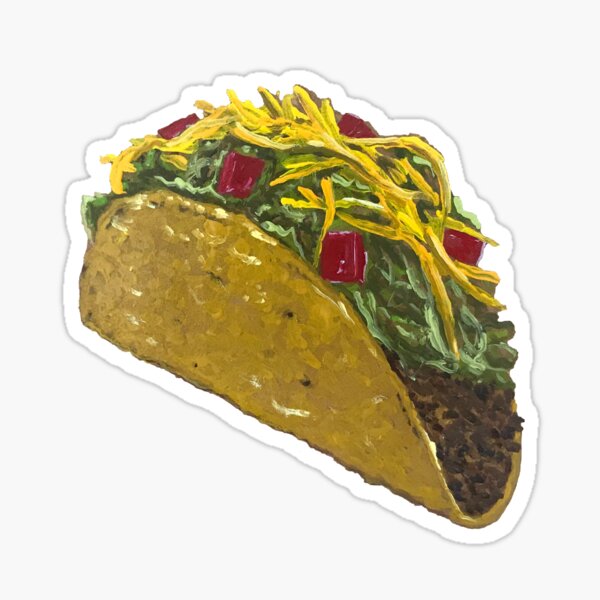 Item preview, Taco designed and sold by kneeSocksCreate.