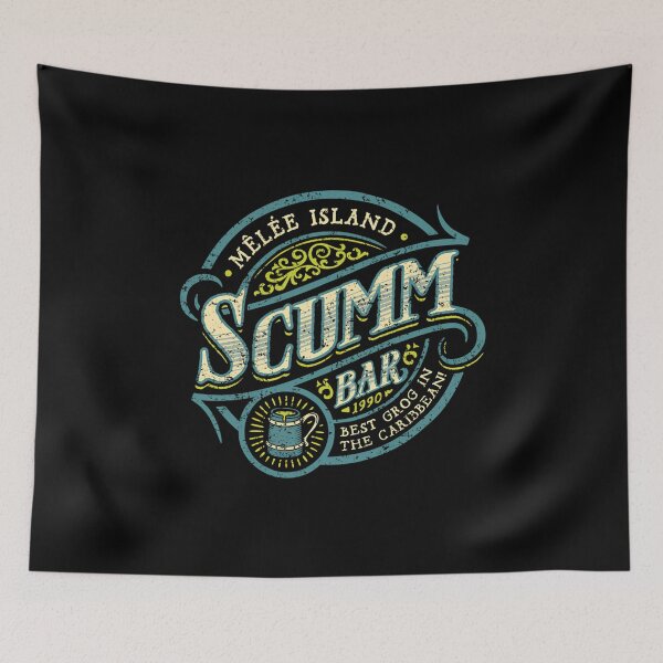 Item preview, The Pirate Bar Blue  designed and sold by Arthurdiallo1.