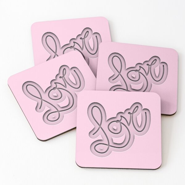 Item preview, Paper Cut Out - 3D Love Graphic designed and sold by hojhojart.