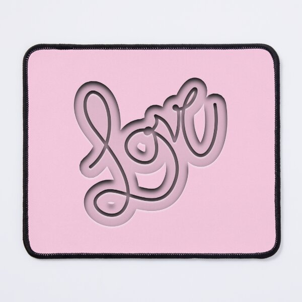 Item preview, Paper Cut Out - 3D Love Graphic designed and sold by hojhojart.