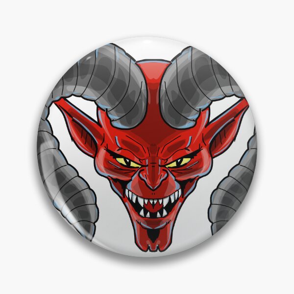 Item preview, demon head shot designed and sold by Pittstop.