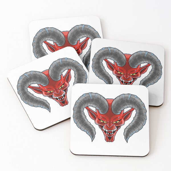 Item preview, demon head shot designed and sold by Pittstop.