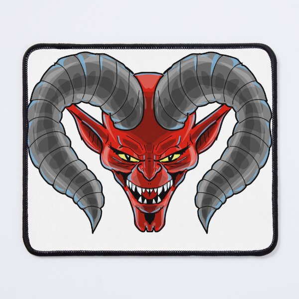 Item preview, demon head shot designed and sold by Pittstop.