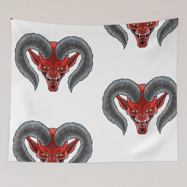 Item preview, demon head shot designed and sold by Pittstop.