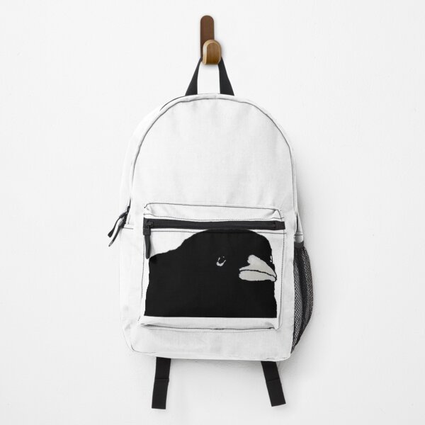 Item preview, Crow looking very angry designed and sold by cantinhodonilo.