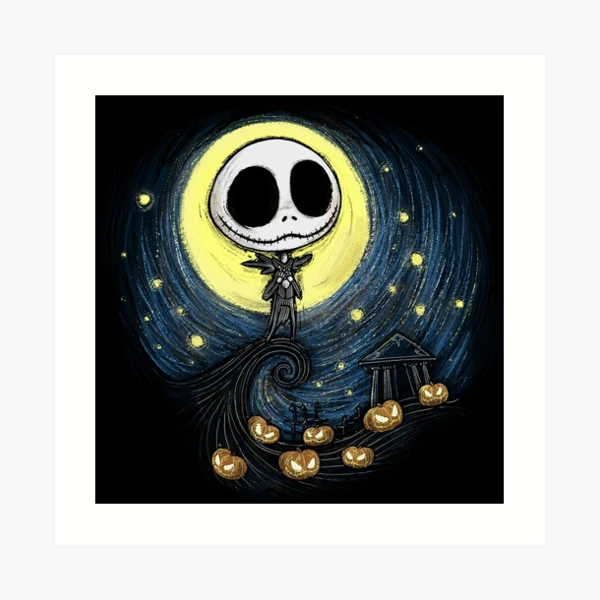 【一点物イラストアート✦SALE✦】Scarry night 一点物イラストアート✦SALE✦】Scarry night