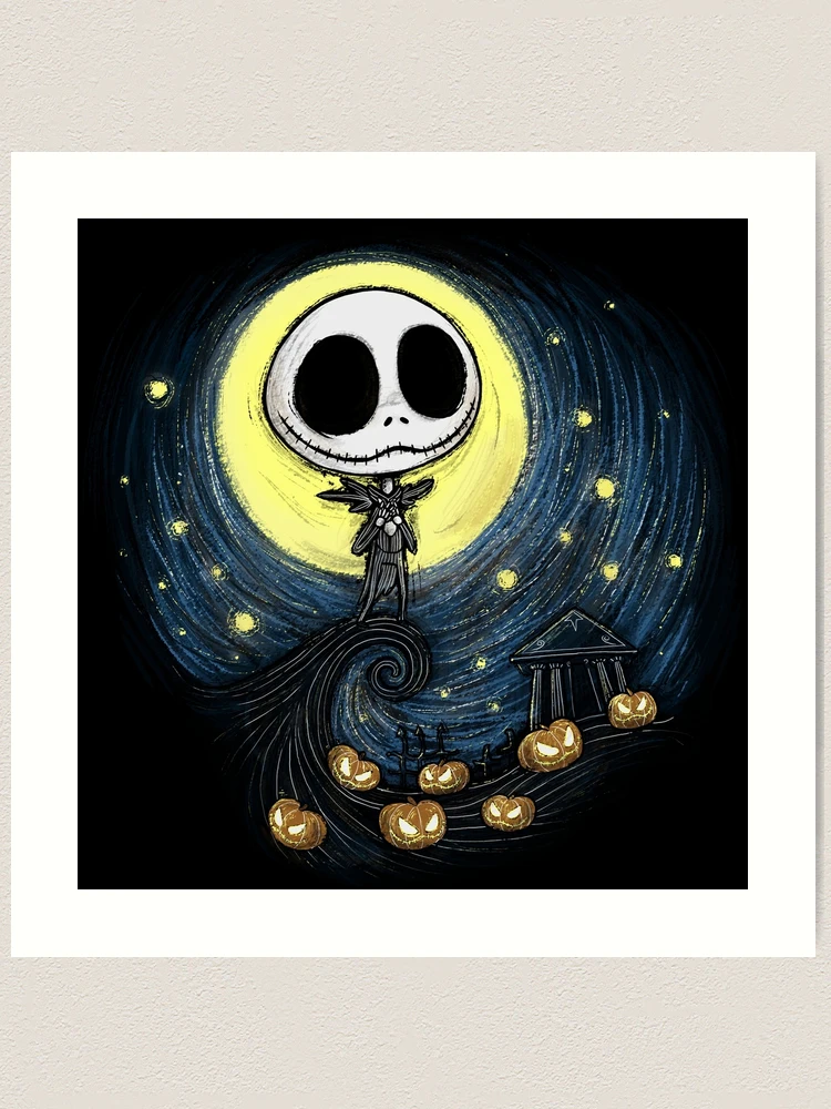 【一点物イラストアート✦SALE✦】Scarry night 一点物イラストアート✦SALE✦】Scarry night