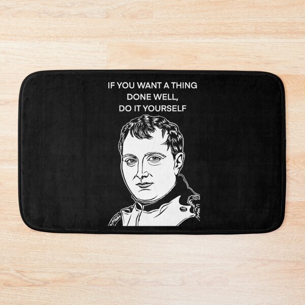 Item preview, NAPOLEON quoting himself .1 - ink portrait designed and sold by lautir.