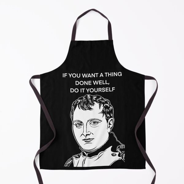 Item preview, NAPOLEON quoting himself .1 - ink portrait designed and sold by lautir.