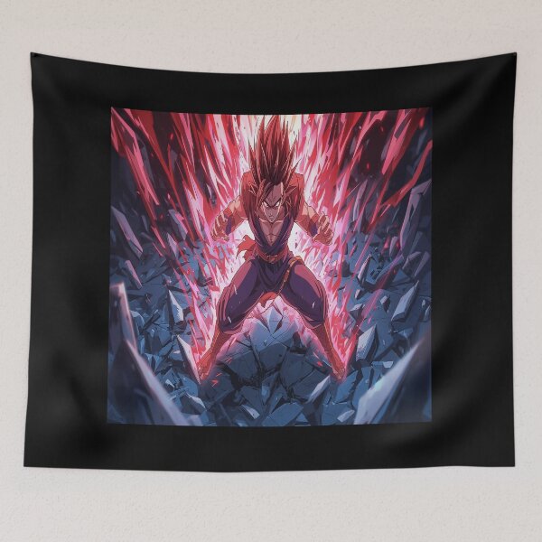 Item preview, Spirit Unbreakable, Power Unstoppable – Anime Warrior Quote designed and sold by MODENESTY.