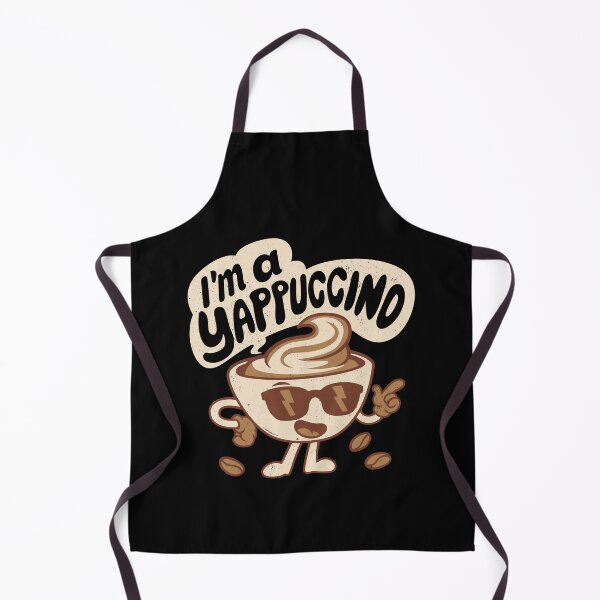 Item preview, I'm a Yappuccino - Funny Coffee Lover Chatterbox designed and sold by Nemons.