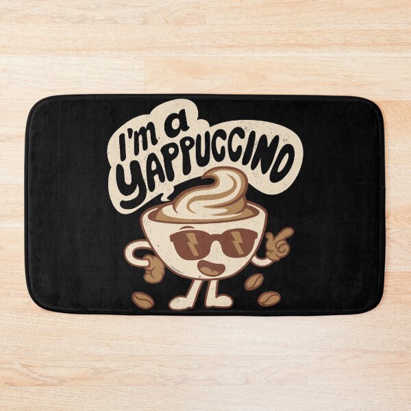 Item preview, I'm a Yappuccino - Funny Coffee Lover Chatterbox designed and sold by Nemons.