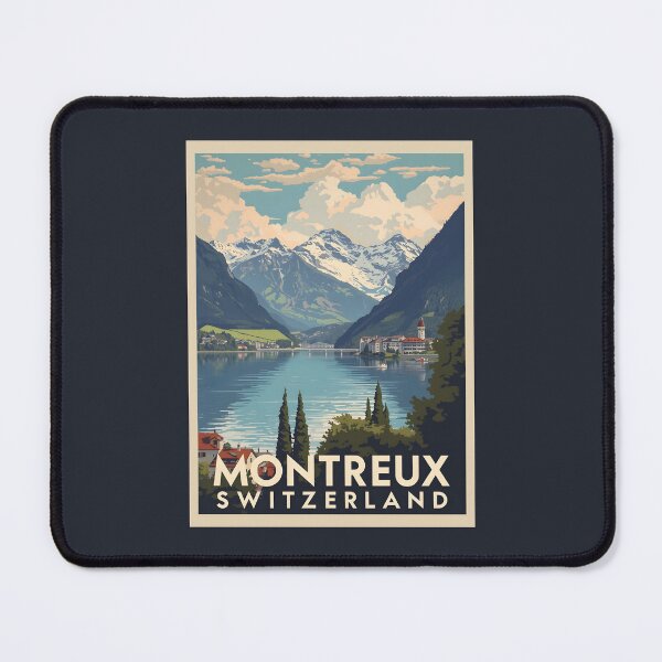 Item preview, Montreux - Switzerland designed and sold by GoodOldVintage.