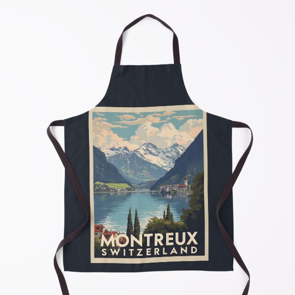 Item preview, Montreux - Switzerland designed and sold by GoodOldVintage.