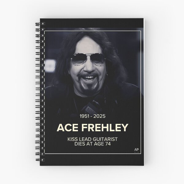 Item preview,  R.I.P Ace Frehleys 1951-2025 designed and sold by BryanGraves1.