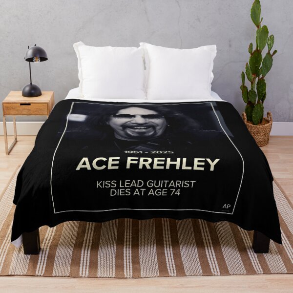 Item preview,  R.I.P Ace Frehleys 1951-2025 designed and sold by BryanGraves1.