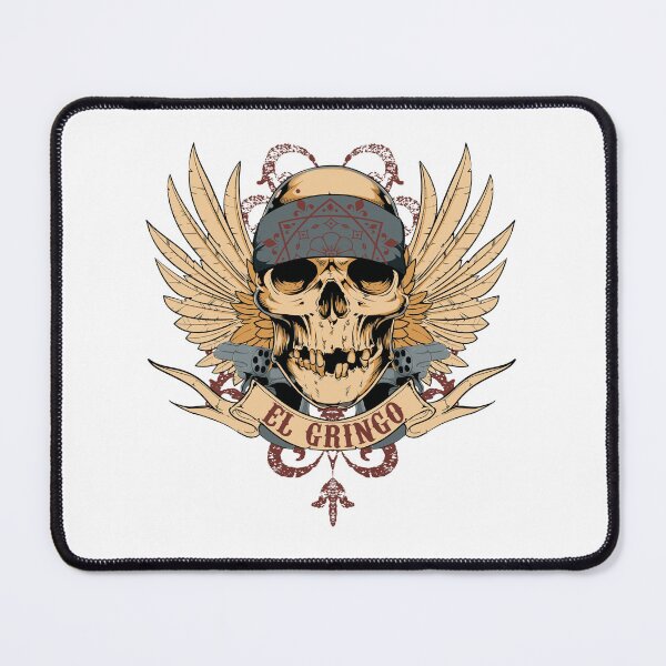 Item preview, Skull Head with Winged Union: Dark Fusion Emblem designed and sold by Mithalesh13.