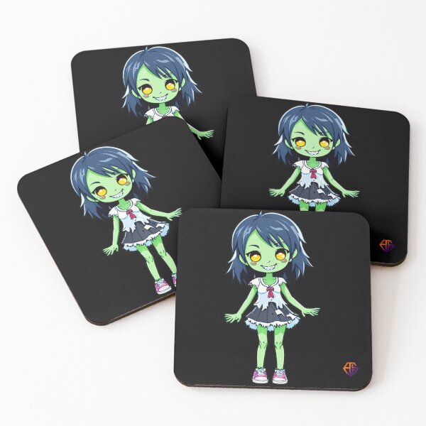 Item preview, Zombie girl designed and sold by AC - Creative Studio.