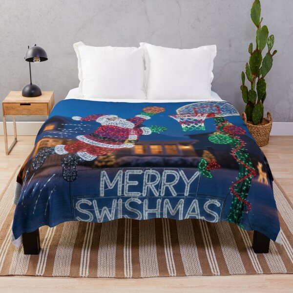 Item preview, santa basketball ; Santa playing basketball designed and sold by Obinne.