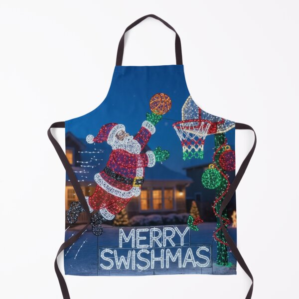 Item preview, santa basketball ; Santa playing basketball designed and sold by Obinne.