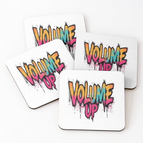 Item preview, Volume Up | Sarcastic Humor Design by Too Real Co designed and sold by TooRealCo.