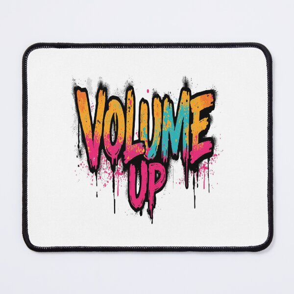 Item preview, Volume Up | Sarcastic Humor Design by Too Real Co designed and sold by TooRealCo.