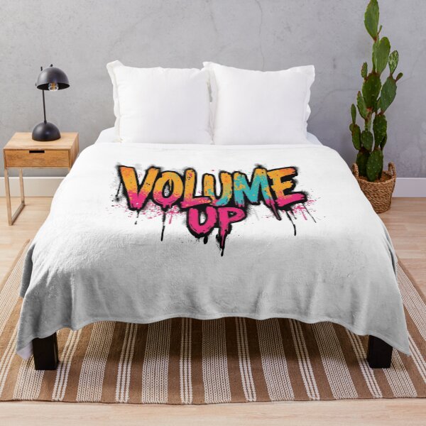 Item preview, Volume Up | Sarcastic Humor Design by Too Real Co designed and sold by TooRealCo.