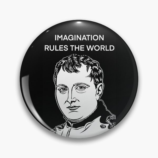 Item preview, NAPOLEON quoting himself .2 - ink portrait designed and sold by lautir.