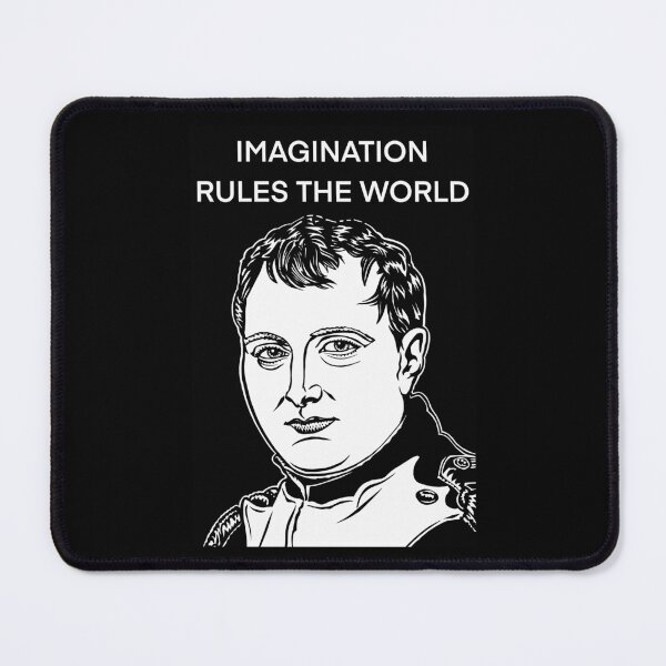 Item preview, NAPOLEON quoting himself .2 - ink portrait designed and sold by lautir.
