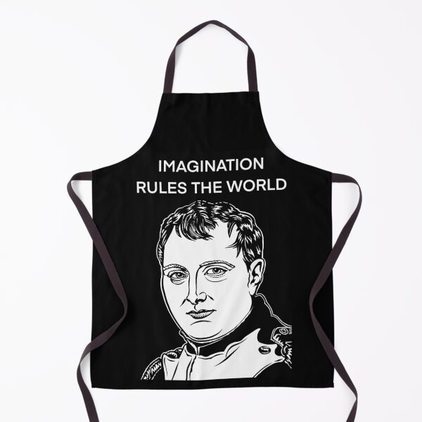 Item preview, NAPOLEON quoting himself .2 - ink portrait designed and sold by lautir.