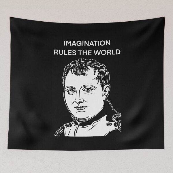 Item preview, NAPOLEON quoting himself .2 - ink portrait designed and sold by lautir.