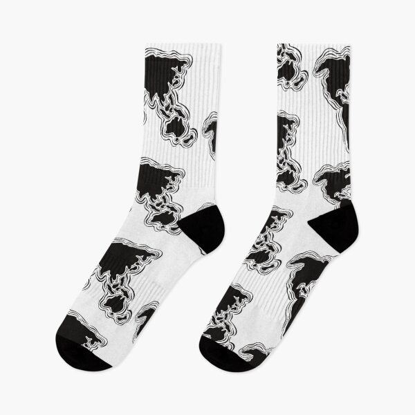 Item preview, Contemporary Black and White Earth design designed and sold by Infinite-Charm.
