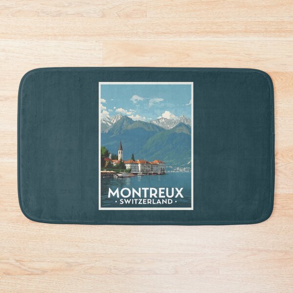 Item preview, Montreux - Switzerland  designed and sold by GoodOldVintage.