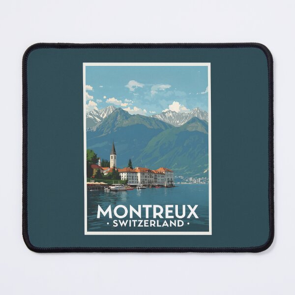 Item preview, Montreux - Switzerland designed and sold by GoodOldVintage.