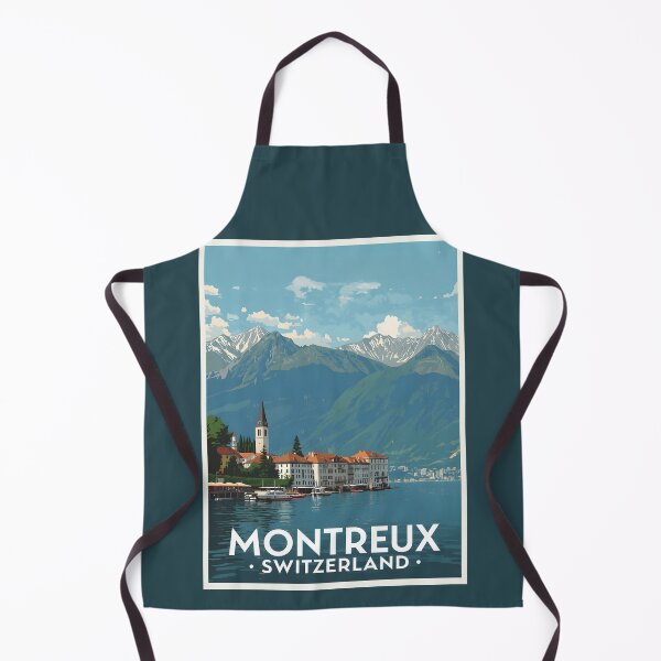 Item preview, Montreux - Switzerland designed and sold by GoodOldVintage.