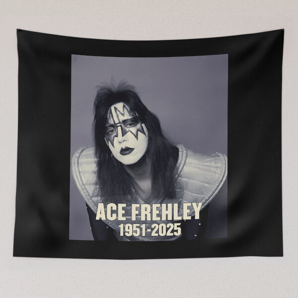 Item preview, R.I.P Ace Frehleys 1951-2025 designed and sold by BryanGraves1.